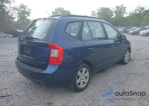 2007 Kia Rondo Lx V6 from USA, damaged, VIN KNAFG526077075431